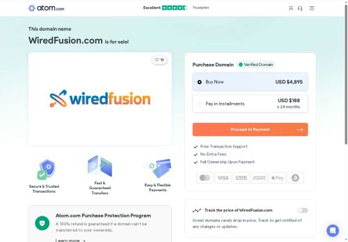 wiredfusion.com capture - 2025-10-18 06:48:13