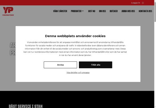 yrkesochprofilklader.com capture - 2025-10-18 07:03:47