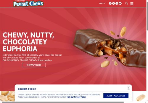 goldenbergpeanutchews.com capture - 2025-10-18 07:07:17