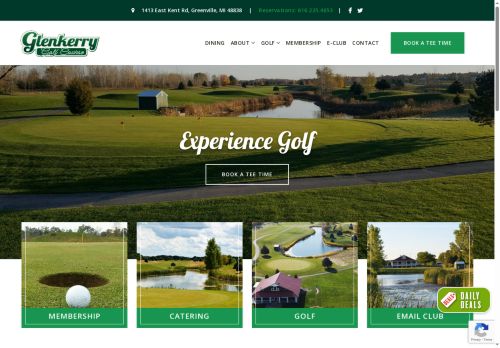 glenkerrygolfcourse.com capture - 2025-10-18 07:14:54