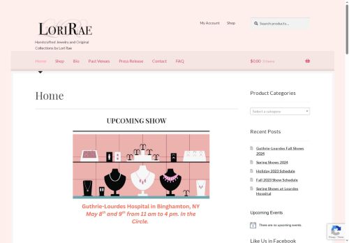 lorirae.com capture - 2025-10-18 07:18:10