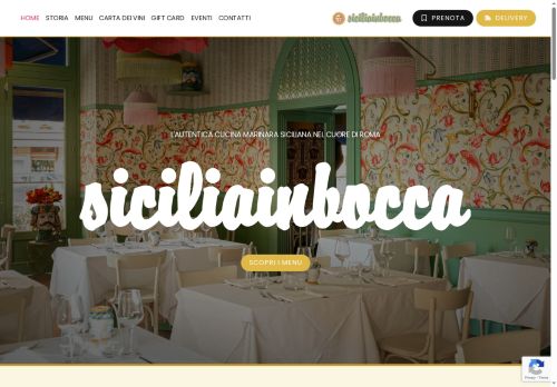 siciliainboccaweb.com capture - 2025-10-18 07:29:20