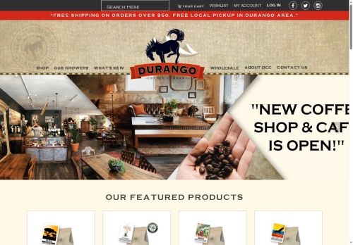 durangocoffeecompany.com capture - 2025-10-18 07:37:27