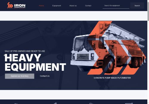 ironmarketplace.com capture - 2025-10-18 07:56:03