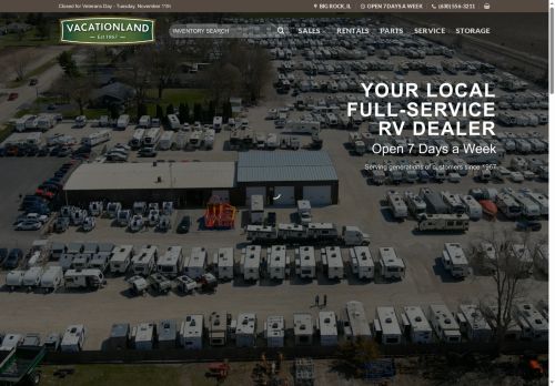 vactionlandrv.com capture - 2025-10-18 08:09:27