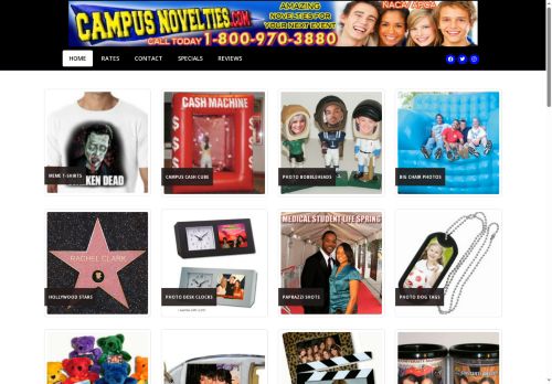 campusnovelties.com capture - 2025-10-18 08:25:22