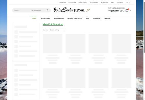 brineshrimp.com capture - 2025-10-18 08:43:28