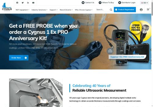 thickness-gauging.com capture - 2025-10-18 08:55:27