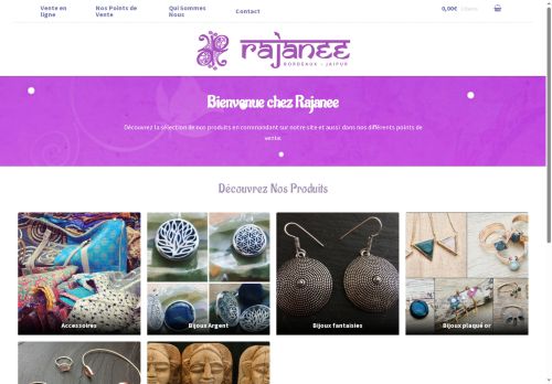 rajanee.com capture - 2025-10-18 09:00:15