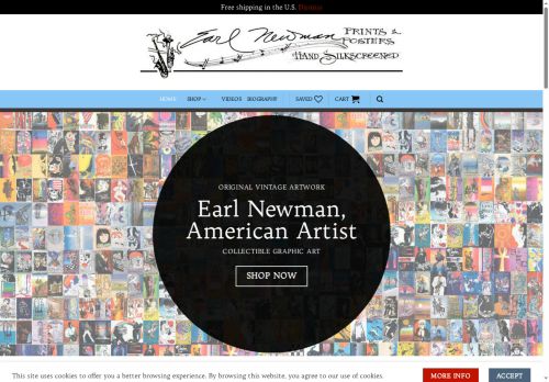 earlnewmanprints.com capture - 2025-10-18 09:03:26