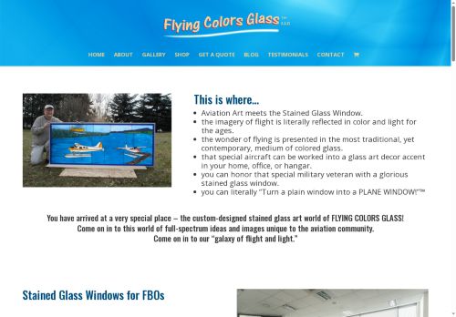 flyingcolorsglass.com capture - 2025-10-18 09:04:22