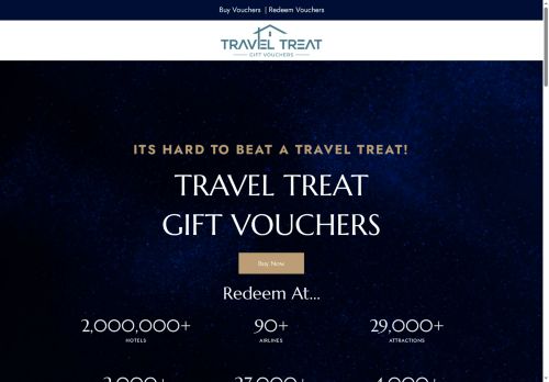 traveltreat.com capture - 2025-10-18 09:11:52