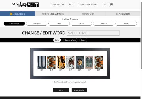 creativeletterart.com capture - 2025-10-18 09:21:10