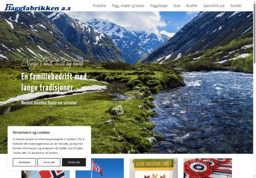 flaggfabrikken.com capture - 2025-10-18 09:29:08