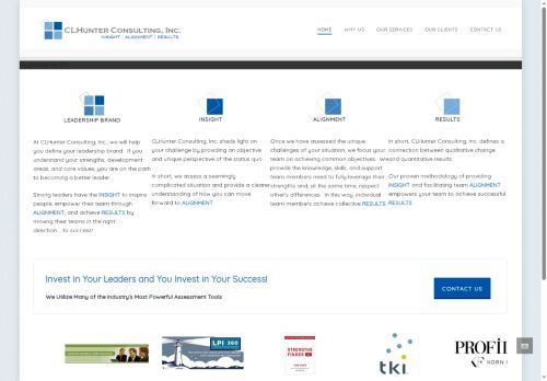 clhunter.com capture - 2025-10-18 09:30:05