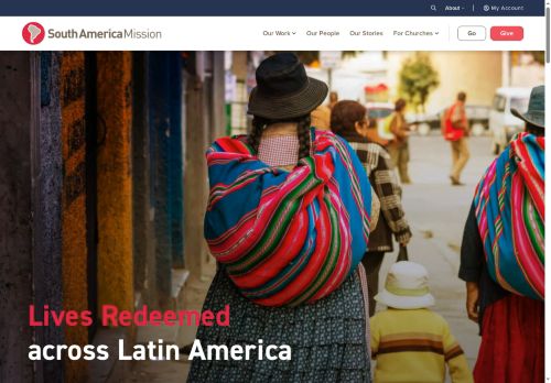 southamericamission.com capture - 2025-10-18 09:35:15