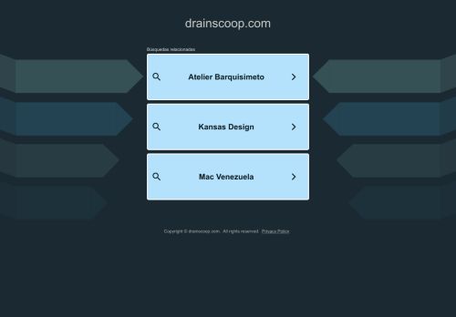 drainscoop.com capture - 2025-10-18 09:46:58