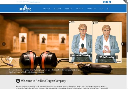 realistictargetcompany.com capture - 2025-10-18 09:46:58