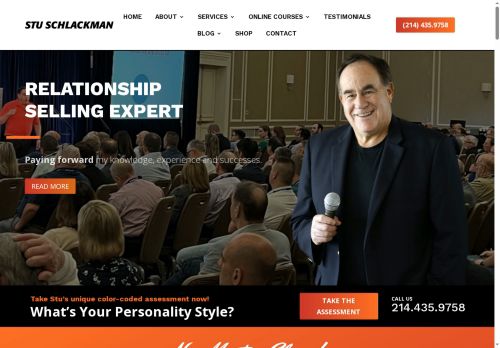 dontjuststandthere.com capture - 2025-10-18 10:04:58