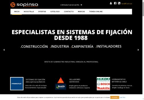 comercialsopinsa.com capture - 2025-10-18 10:14:33