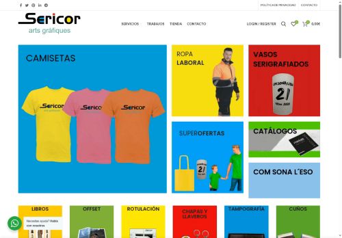 sericor.com capture - 2025-10-18 10:18:11