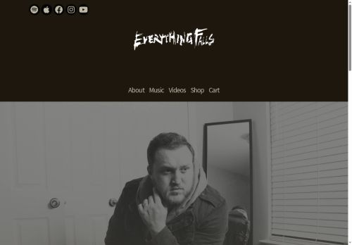 everythingfallsband.com capture - 2025-10-18 10:24:04