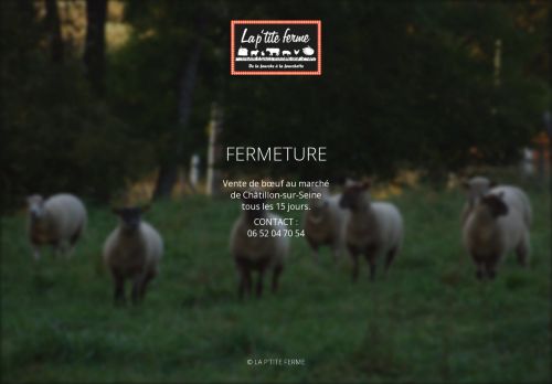 laptitefermedepoiseul.com capture - 2025-10-18 10:30:53