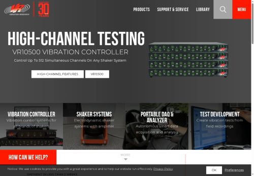 vibrationsresearch.com capture - 2025-10-18 10:35:07