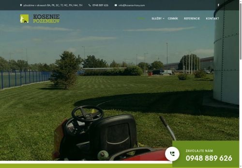 kosenie-travy.com capture - 2025-10-18 10:44:05
