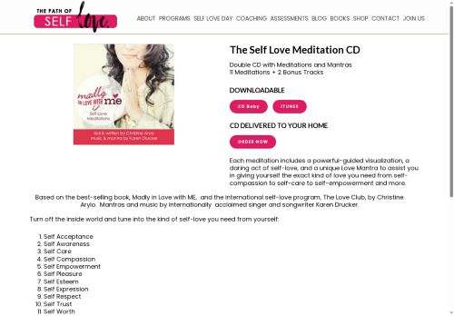 selflovemeditation.com capture - 2025-10-18 10:47:30