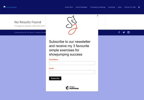 sjshowjumping.com capture - 2025-10-18 10:56:35