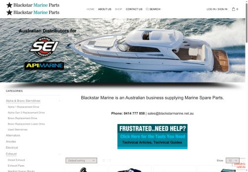 blackstarmarine.com capture - 2025-10-18 11:00:29