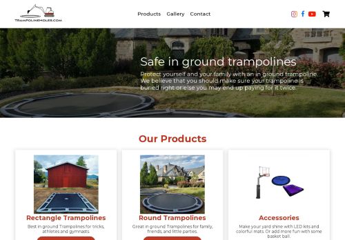 trampolinesalesutah.com capture - 2025-10-18 11:03:18