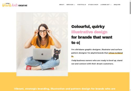 littleblackkatcreative.com capture - 2025-10-18 11:14:36