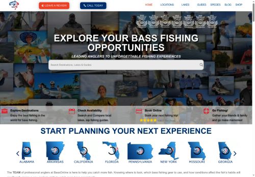 sarasotabassfishing.com capture - 2025-10-18 11:29:39