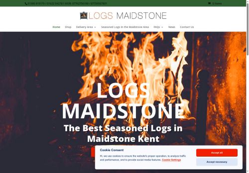logsmaidstone.com capture - 2025-10-18 11:32:33