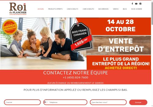 thekingoffloring.com capture - 2025-10-18 11:36:44