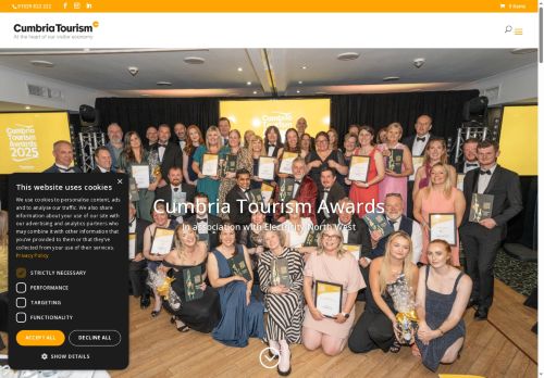 cumbriaawards.com capture - 2025-10-18 12:01:11