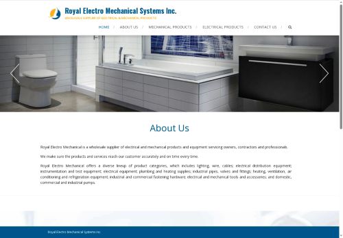 royalelectromechanical.com capture - 2025-10-18 12:08:16