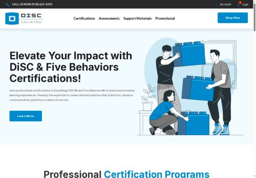 discunlimited.com capture - 2025-10-18 12:10:07