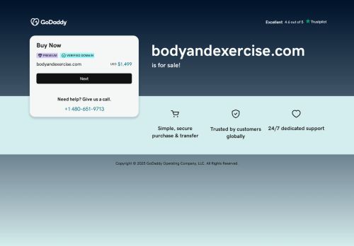 bodyandexercise.com capture - 2025-10-18 12:14:09