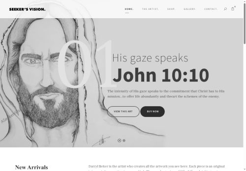 aseekersvision.com capture - 2025-10-18 12:14:09