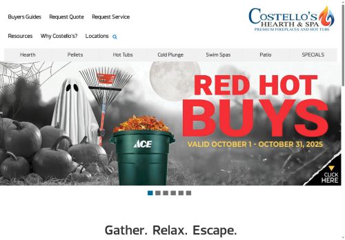 acefireplace.com capture - 2025-10-18 12:25:07