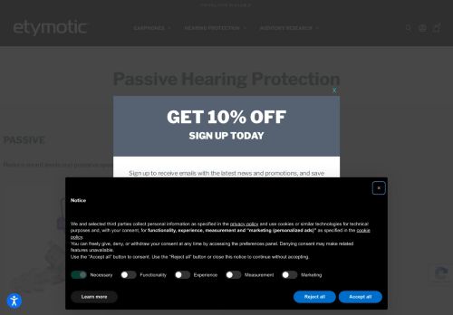 hifiearplugs.com capture - 2025-10-18 12:34:46