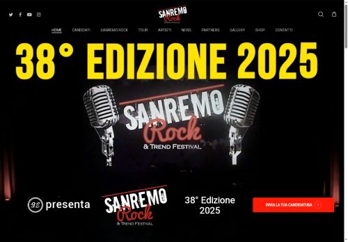 sanremorock.com capture - 2025-10-18 12:43:28