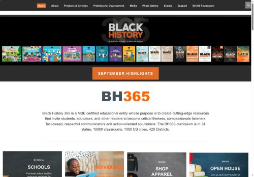 blackhistorycd.com capture - 2025-10-18 13:05:17