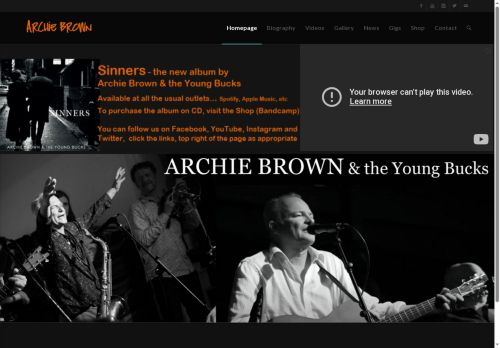 archiebrown.com capture - 2025-10-18 13:19:21