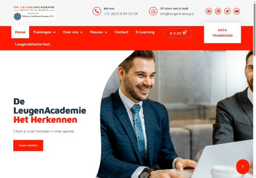 leugenacademie.com capture - 2025-10-18 13:27:41