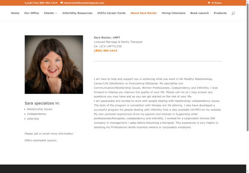 sararector.com capture - 2025-10-18 13:32:30