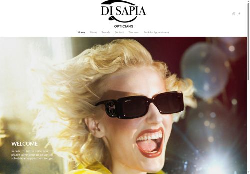 disapiaopticians.com capture - 2025-10-18 13:56:01
